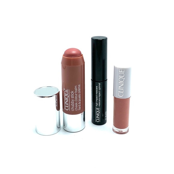 Clinique Other - Clinique Eye, Cheek & Lip Make Up Bundle